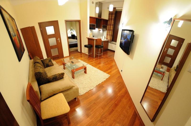 Atena - Pantheon Apartments Krakow Bagian luar foto