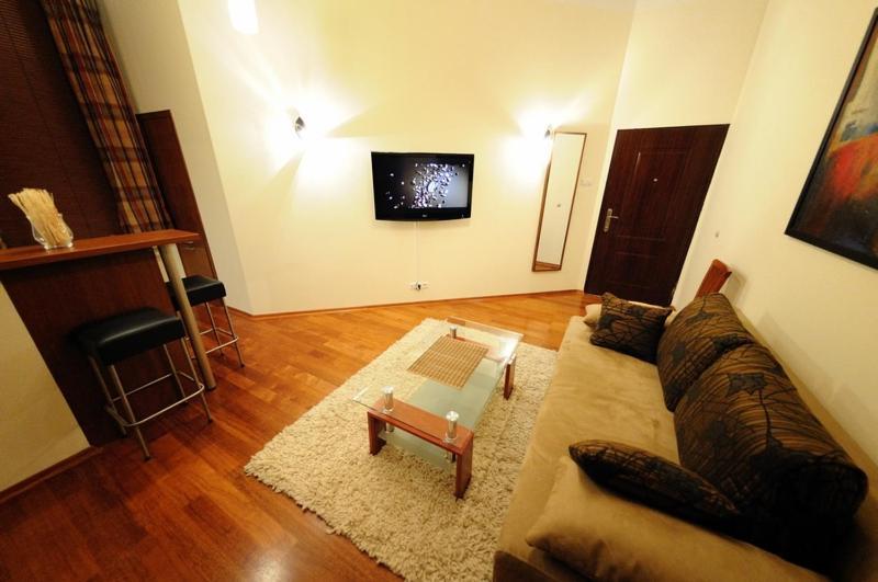 Atena - Pantheon Apartments Krakow Bagian luar foto